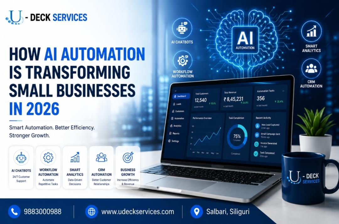 How AI Automation is Transforming Small Businesses in 2026