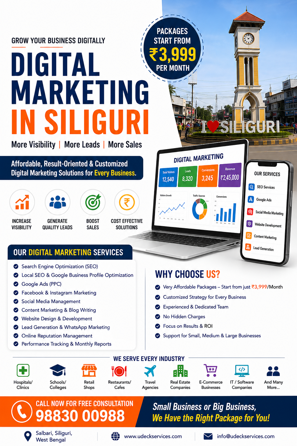 Digital Marketing in Siliguri