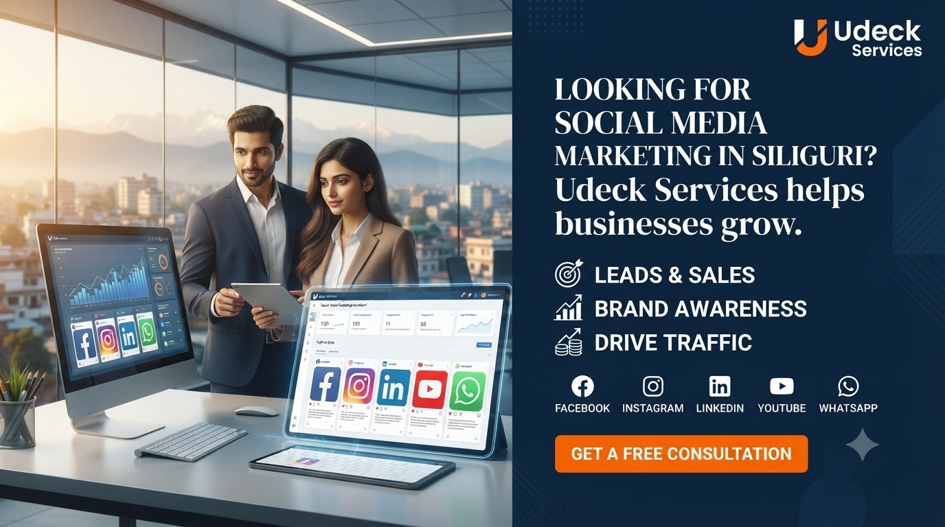 Social Media Marketing in Siliguri