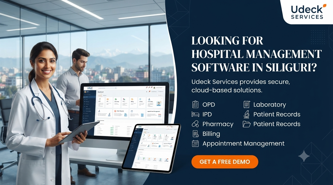 Hospital Management Software in Siliguri