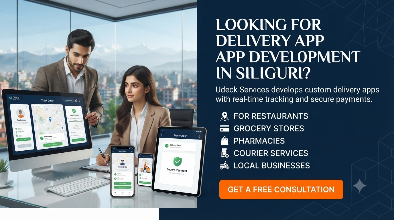 Delivery App Development in Siliguri