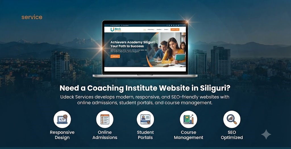 Coaching Institute Website in Siliguri