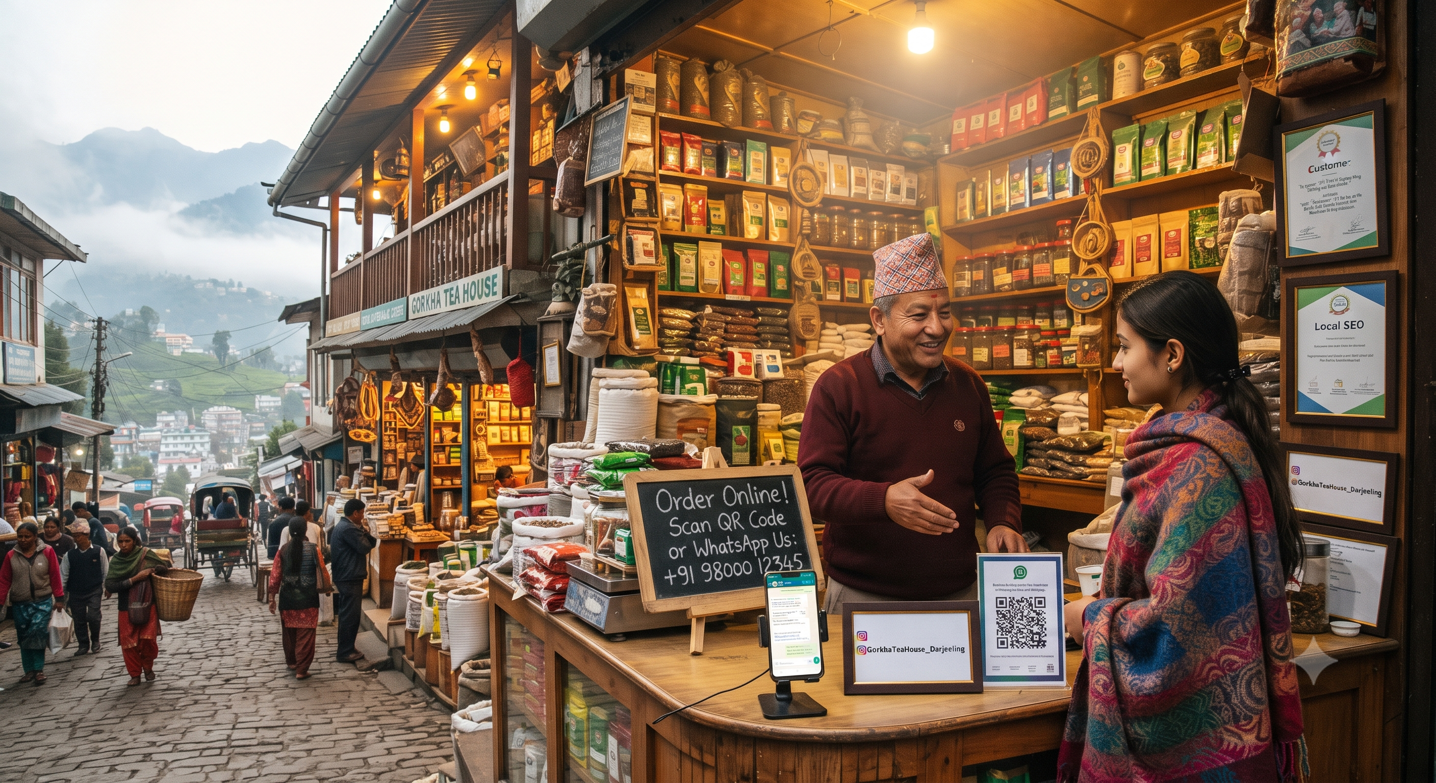 How Local Shops Can Start Selling Online in Darjeeling