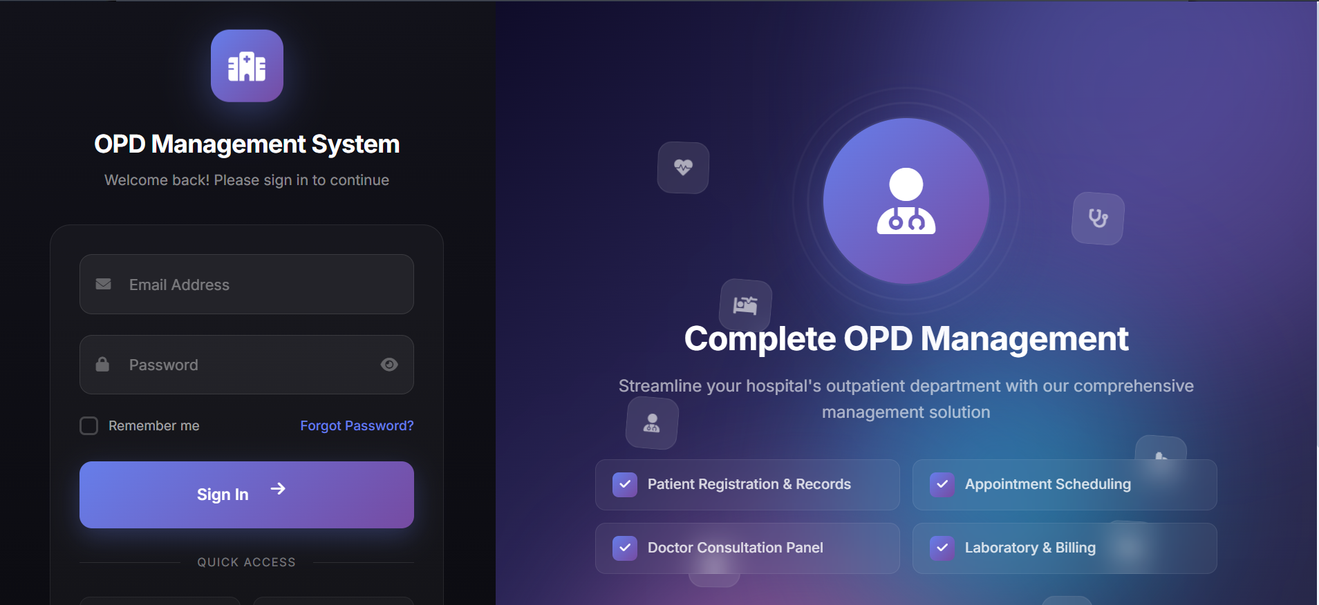 OPD Management System – Healthcare Software